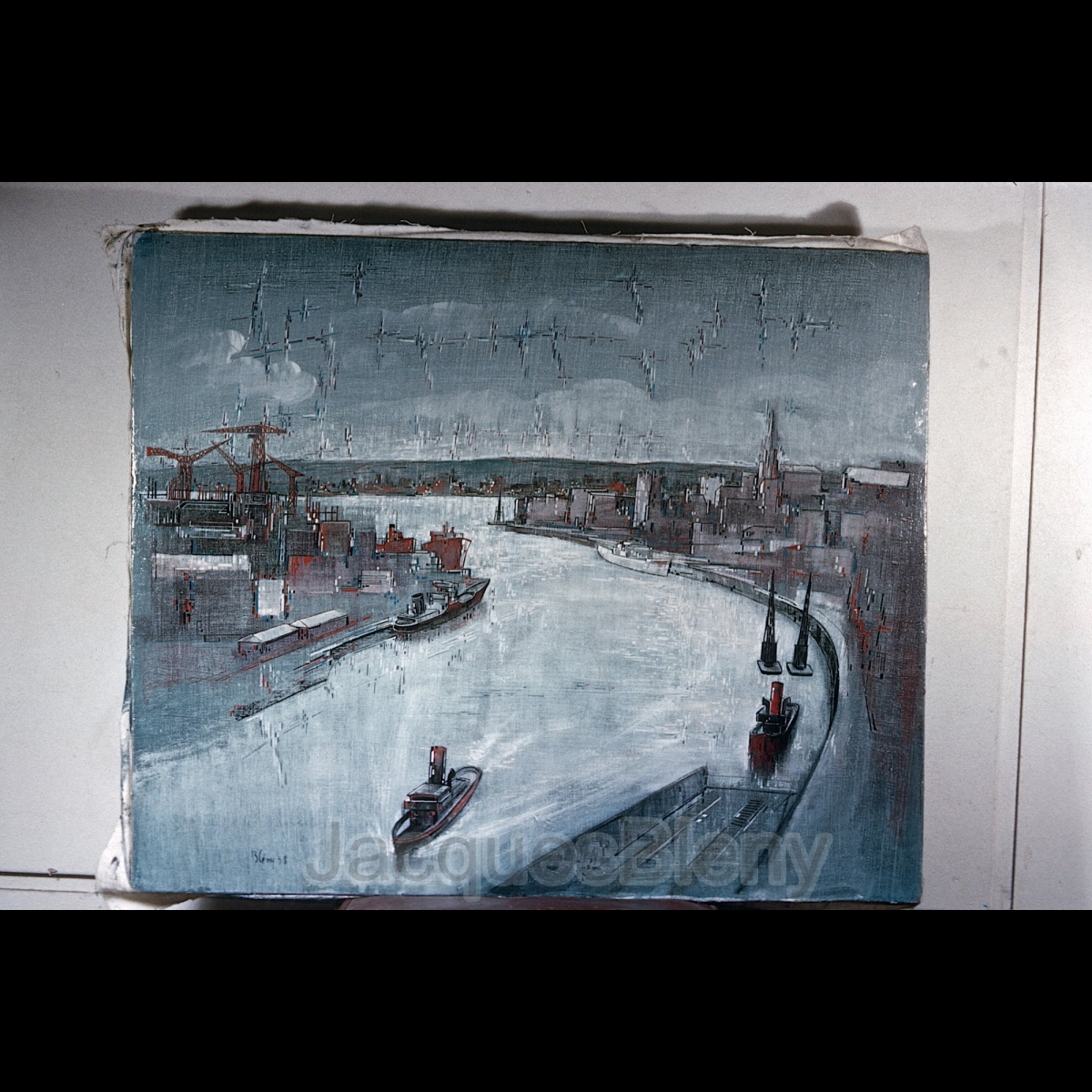 Jacques Bleny: Autoportrait