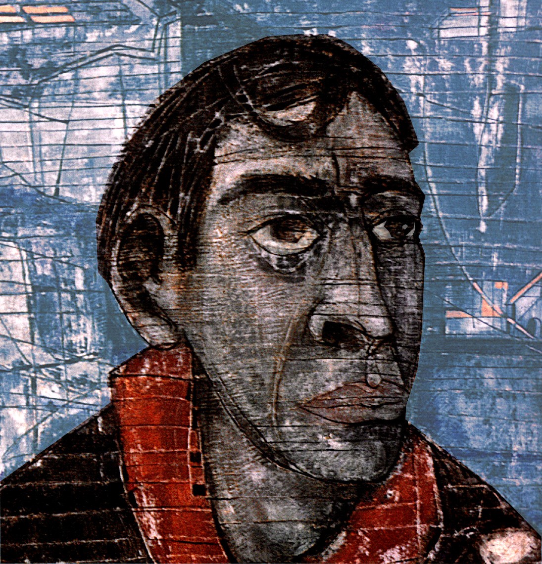 Jacques Bleny, les rougets