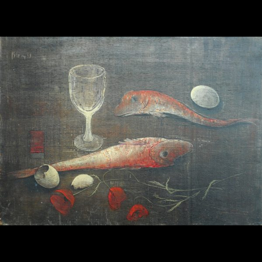 Jacques Bleny, les rougets